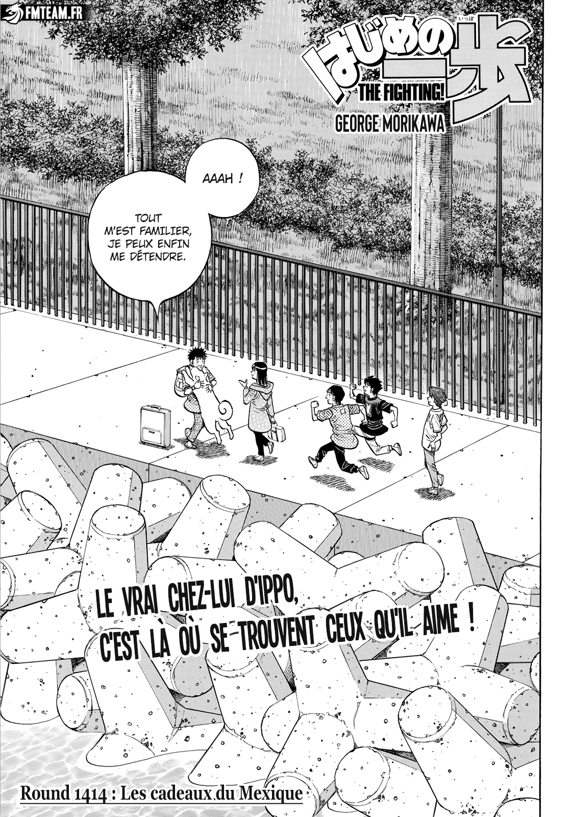 Hajime No Ippo: Chapter 1414 - Page 1